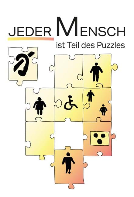 Jeder Mensch ist Teil des Puzzles